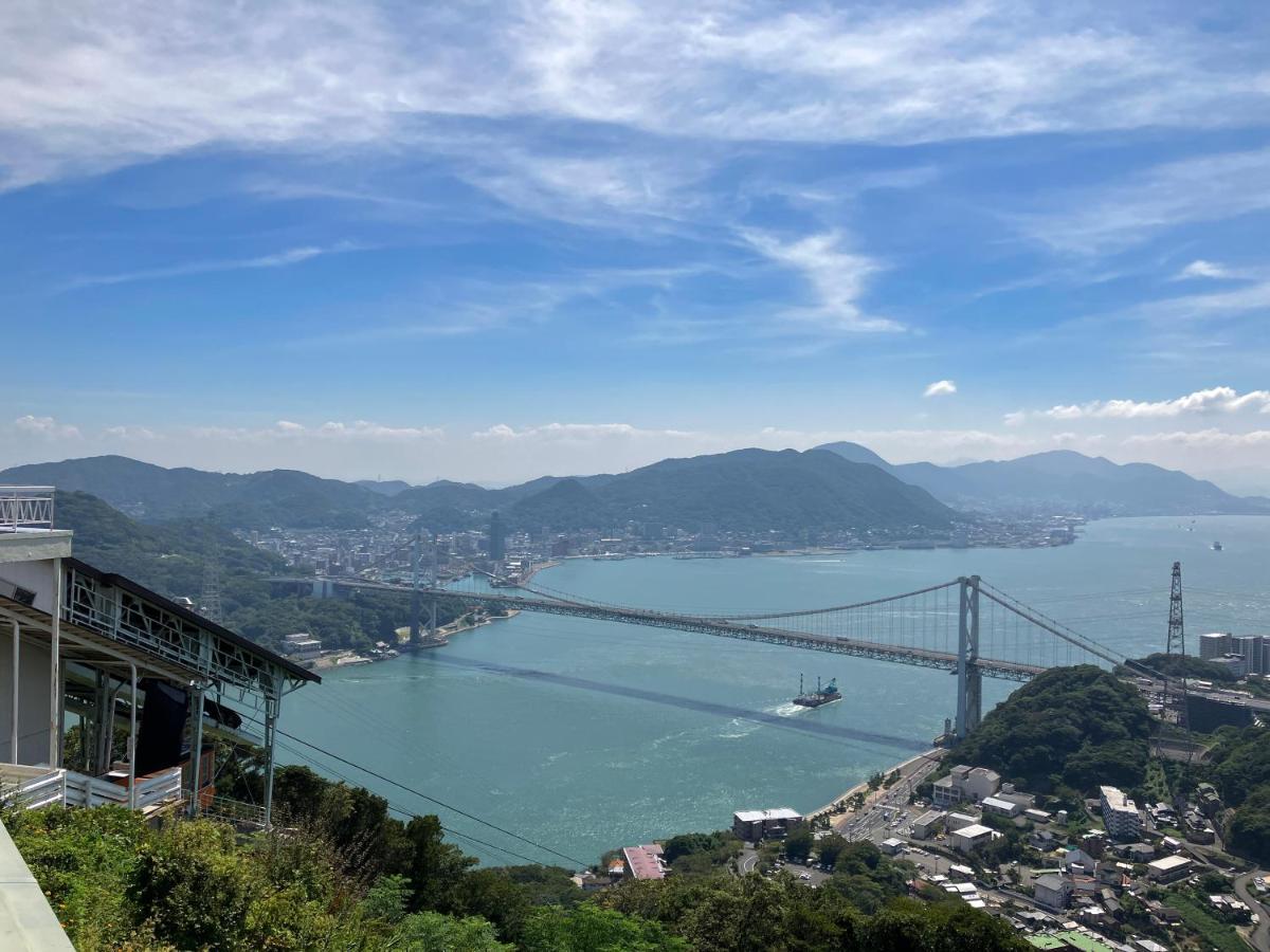 Sky Heart Hotel Shimonoseki Eksteriør bilde