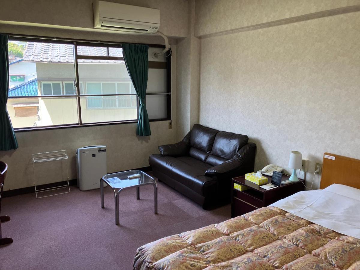 Sky Heart Hotel Shimonoseki Rom bilde