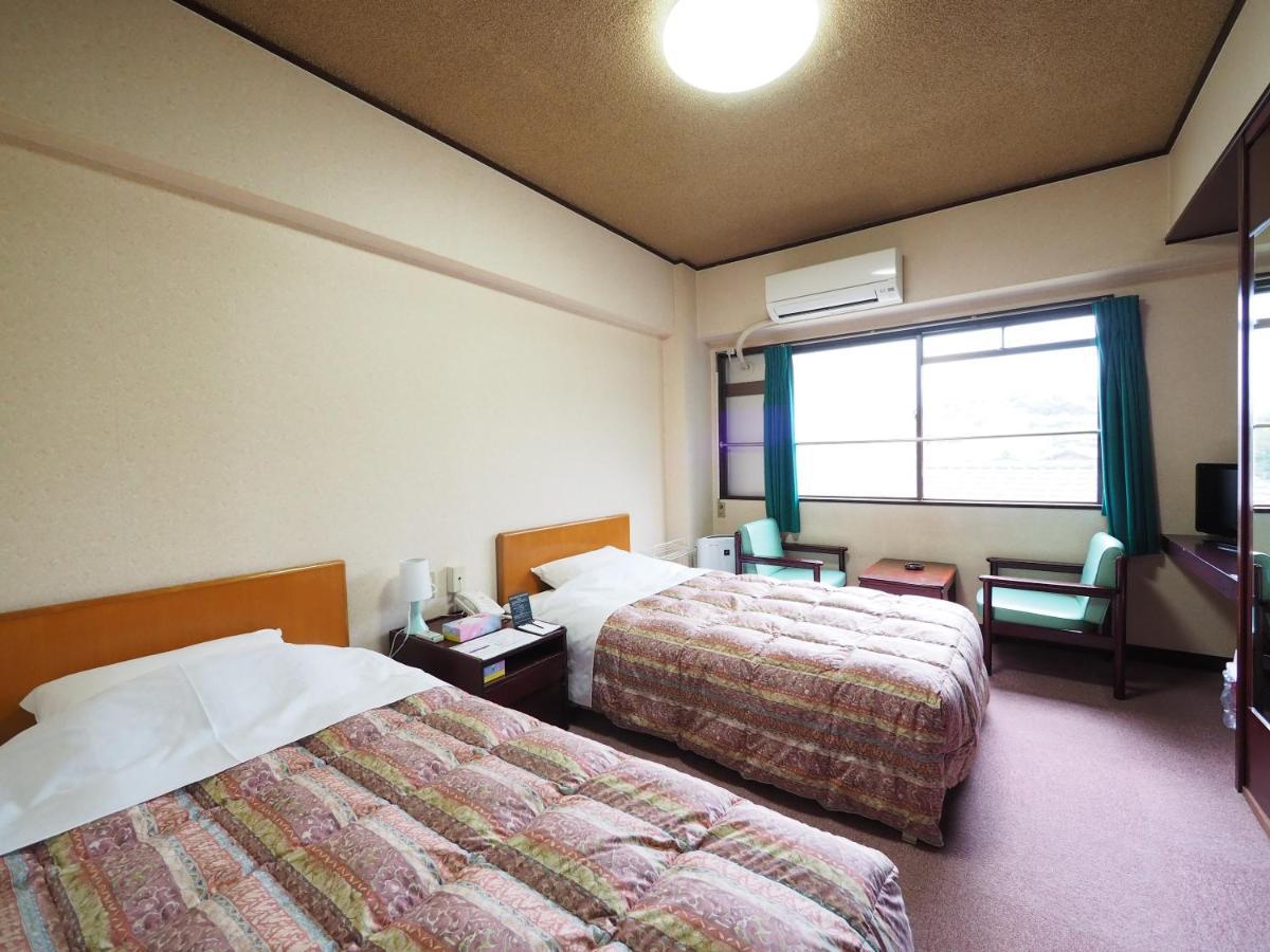 Sky Heart Hotel Shimonoseki Eksteriør bilde