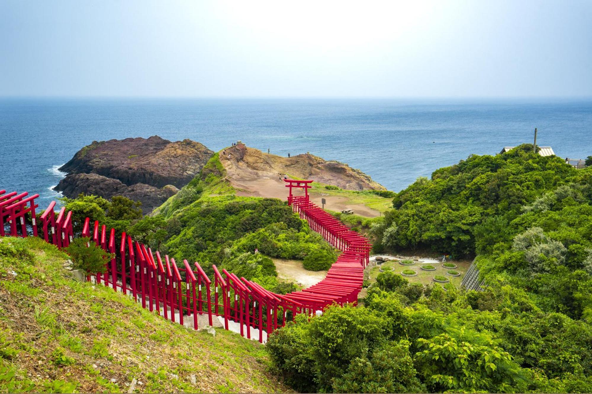 Sky Heart Hotel Shimonoseki Eksteriør bilde