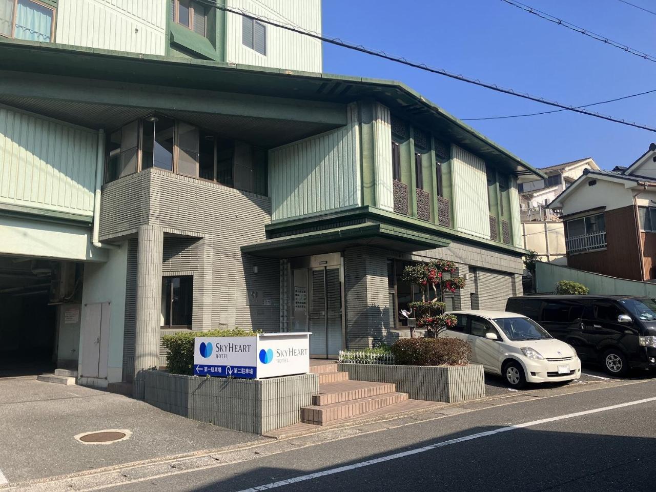 Sky Heart Hotel Shimonoseki Eksteriør bilde