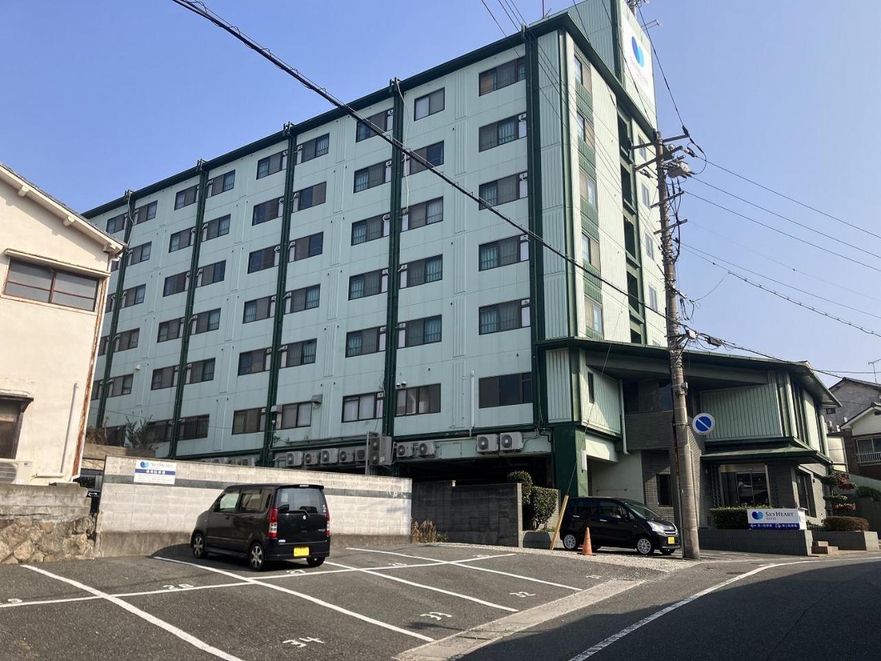 Sky Heart Hotel Shimonoseki Eksteriør bilde